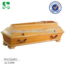 wholesale handcraft new hickory coffin